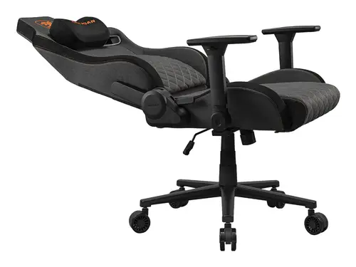 CGR-DFF-GRB Silla para videojuegos de PC Asiento acolchado tapizado Negro, Oro - Imagen 13