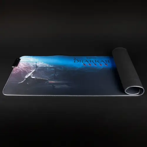 Drakkar Prime Hetland XL Alfombrilla de ratón para juegos Multicolor - Imagen 5