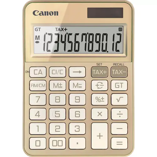 KS-125KB calculadora Escritorio Calculadora básica Oro - Imagen 1