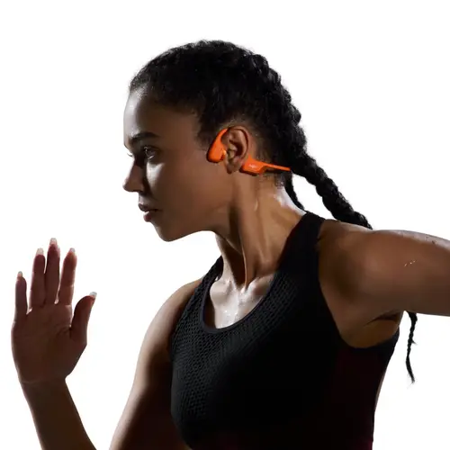 OpenRun Pro 2 Auriculares Inalámbrico gancho de oreja Deportes Bluetooth Naranja - Imagen 5