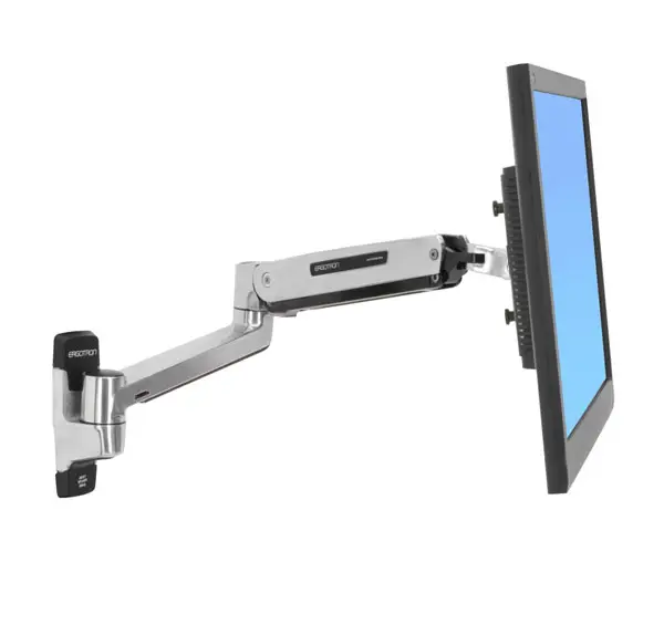 LX Sit-Stand Wall Mount LCD Arm 106,7 cm (42") Acero inoxidable P..