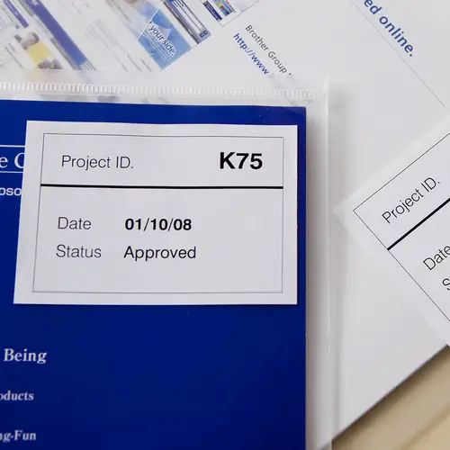 DK-44205 cinta para impresora de etiquetas Negro sobre blanco - Imagen 3