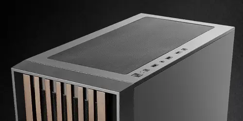 MC-WOOD Midi Tower Negro - Imagen 3