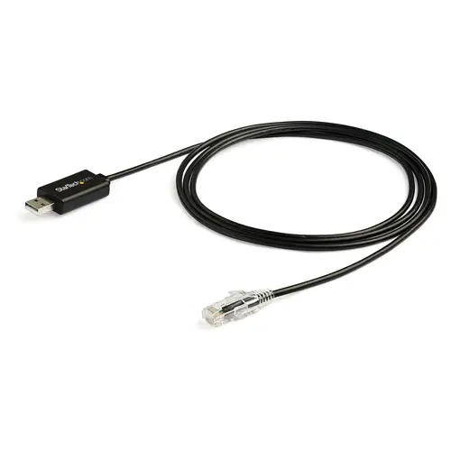 Cable de 1,8m Rollover para Consola Cisco - USB a RJ45 - Imagen 4