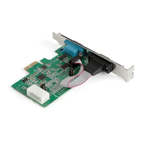 Tarjeta PCI Express Adaptadora de 2 Puertos Serie RS232 - Tarjeta Controladora Serial PCIe RS232 - PCIe a DB9 UART16950 - Tarjeta de Expansión - Windows y Linux - Imagen 2