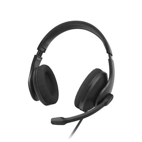 HS-USB300 V2 Auriculares Alámbrico Diadema Oficina/Centro de llamadas USB tipo A Negro - Imagen 1