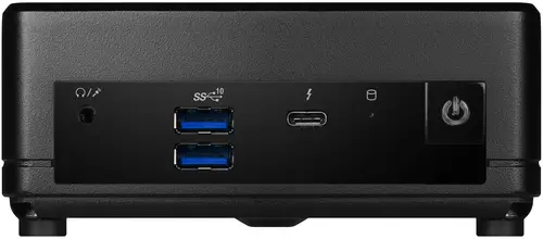 Cubi 5 12M-256ES Intel® Core i5 i5-1235U 8 GB DDR4-SDRAM 256 GB SSD Windows 11 Home Mini PC Negro - Imagen 2