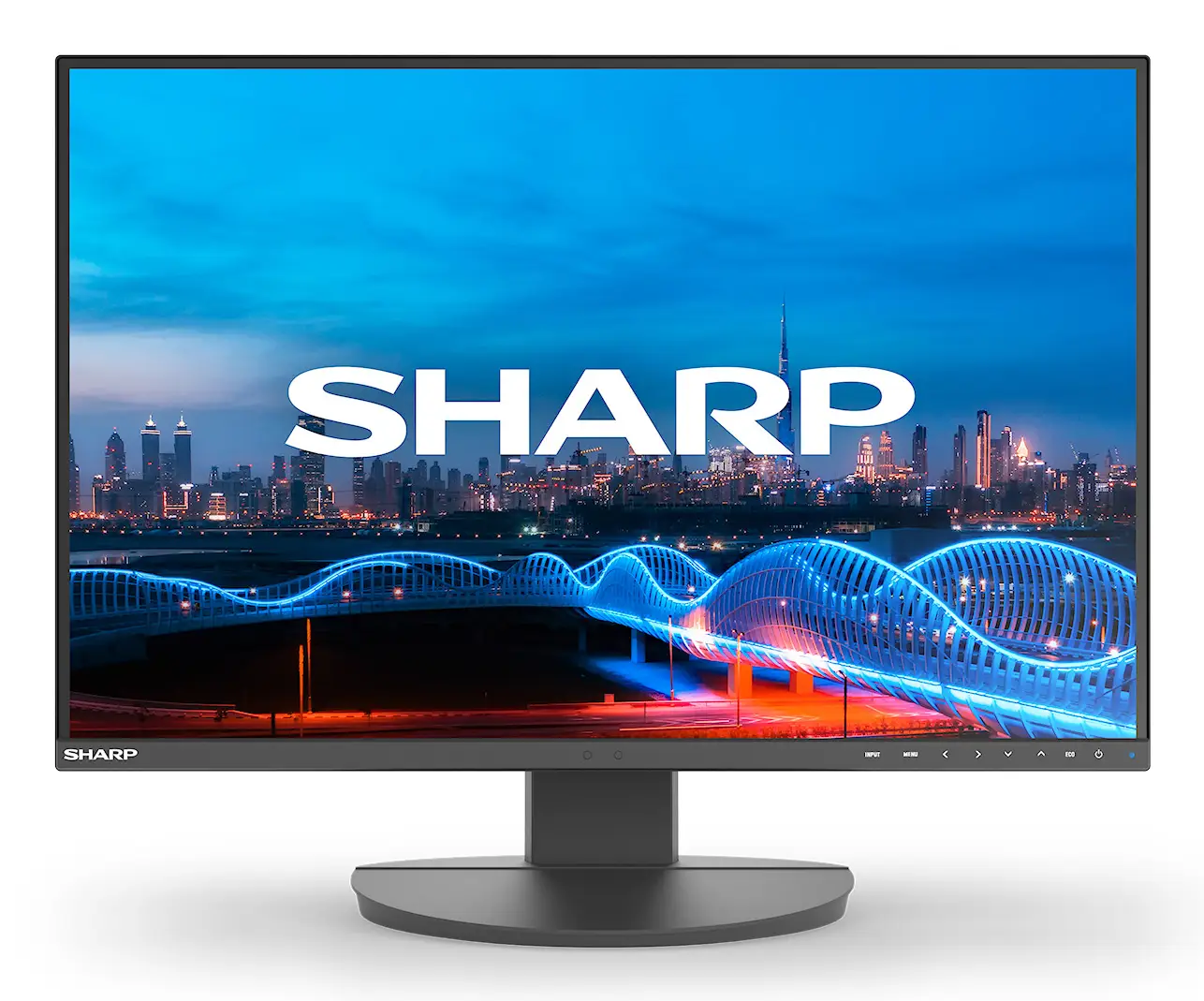 MultiSync EA241W pantalla para PC 61 cm (24") 1920 x 1200 Pixeles Full HD LCD Negro