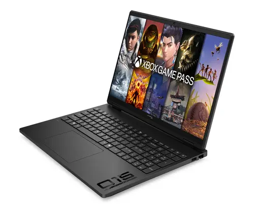 HyperX OMEN 15 inch Gaming Laptop PC 15-gb0014ns AMD Ryzen 7 260 38,9 cm (15.3") 2K 24 GB DDR5-SDRAM NVIDIA GeForce RTX 5060 Wi-Fi 6 (802.11ax) Windows 11 Home AI PC Negro - Imagen 14