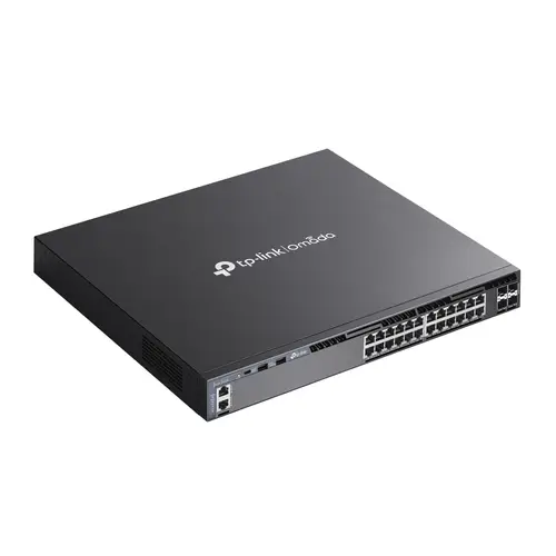 Omada SG6428X switch Gestionado L3 Gigabit Ethernet (10/100/1000) 1U Negro - Imagen 4