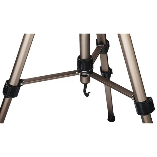 Trípode para cámaras réflex, regulable desde 69-185 cm, ligero, de aluminio, con funda de transporte, color Bronce - Imagen 8