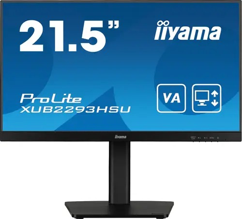 ProLite XUB2293HSU-B7 pantalla para PC 54,6 cm (21.5") 1920 x 1080 Pixeles Full HD LED Negro - Imagen 1