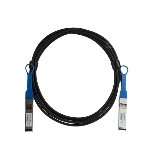 Cable 3m Twinax Direct-Attach SFP+ a SFP+ Compatible con HPE JD097C - de Cobre SFP+ 10GbE - DAC Transceptor/Mini GBIC Pasivo de Bajo Poder 10Gbps Firepower A5500 5800 - Imagen 2