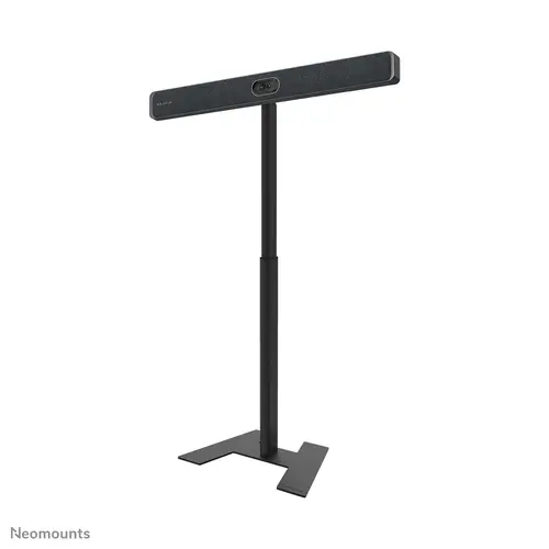 AV80-500BL Soporte de suelo para barra de videoconferencia 43-110" - VESA - máx 10 kg - universal - Imagen 10