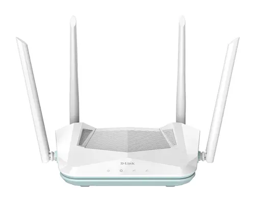 R15 router inalámbrico Gigabit Ethernet Doble banda (2,4 GHz / 5 GHz) Blanco - Imagen 1
