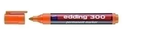 ROTUL.EDDING  300 NARANJA
