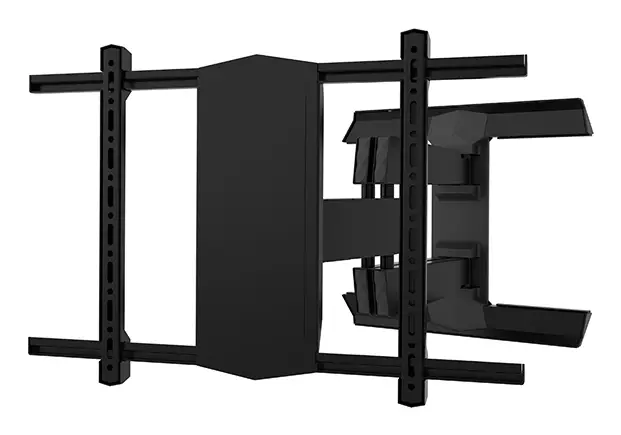 Twin Cantilever 190,5 cm (75") Pared Negro