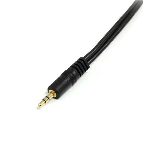 Cable 15cm Audio Splitter Divisor de Auriculares Mini-Jack 3,5mm Estéreo Macho a 2x Hembra - Imagen 3