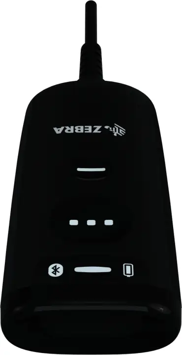 CS60 Lector de códigos de barras portátil 1D/2D LED Negro