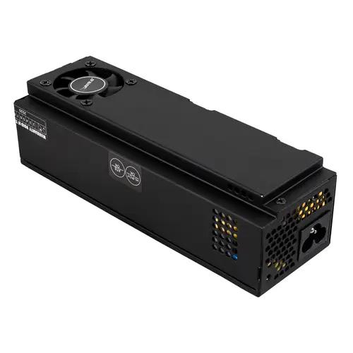 ITX 150 unidad de fuente de alimentación 150 W 20+4 pin ATX Flex ATX Negro - Imagen 1
