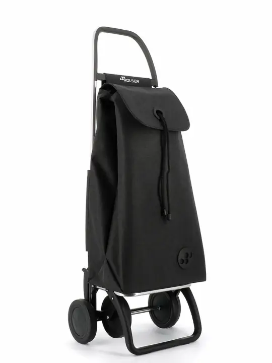 I-Max Tweed Negro Bolsa para carrito de la compra - Imagen 1