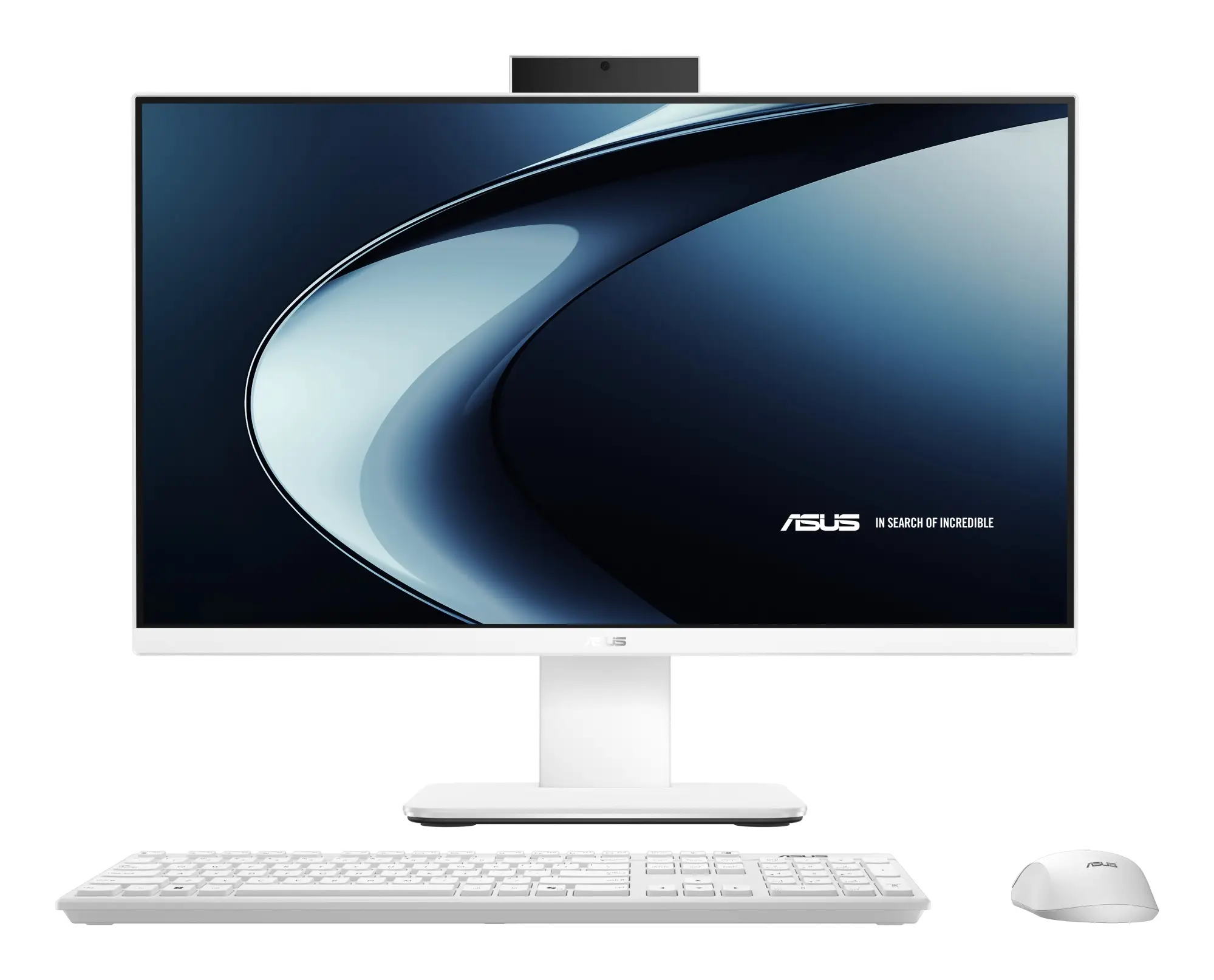 V400 AiO V440VA-WPC0350 - Sobremesa todo en uno 23.8" Full HD (Intel Core 5 210H, 16GB RAM, 512GB SSD, Graphics, Sin Sistema Operativo) Blanco - Teclado QWERTY español