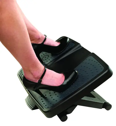 8067001 soporte para el apoyo de pies Negro - Imagen 3