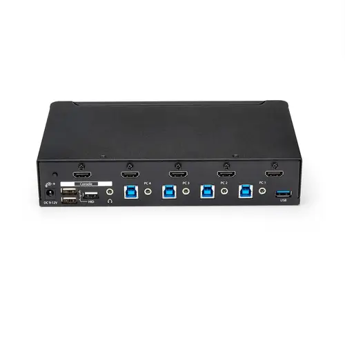Switch Conmutador KVM de 4 Puertos HDMI 1080p con USB 3.0 - Imagen 4