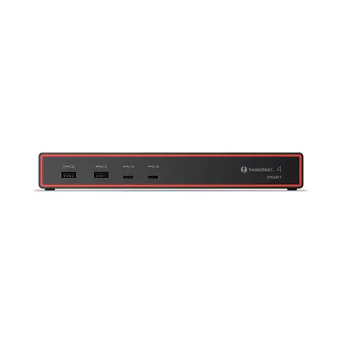ThinkPad Thunderbolt 4 Smart Dock Gen2 7500 Alámbrico Negro - Imagen 13