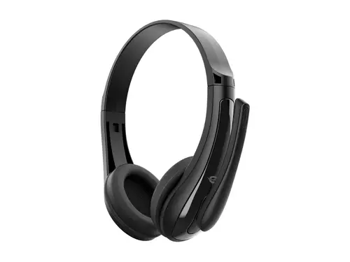 POLONA06B3T auricular y casco Auriculares Alámbrico Diadema Llamadas/Música Negro - Imagen 3
