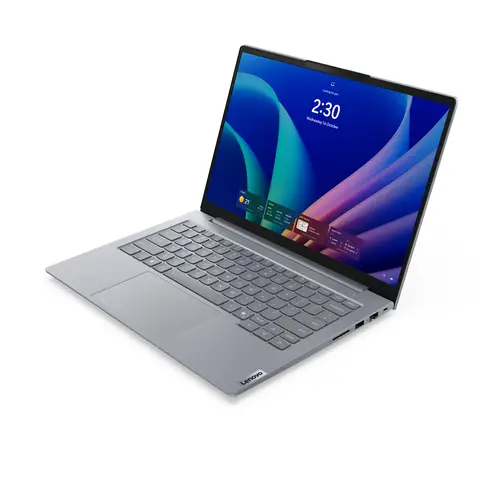 ThinkBook 14 G9 IPL Copilot+ PC Intel Core Ultra 5 325 Portátil 35,6 cm (14") WUXGA 16 GB DDR5-SDRAM 512 GB SSD Wi-Fi 7 (802.11be) Windows 11 Pro Español Gris - Imagen 5