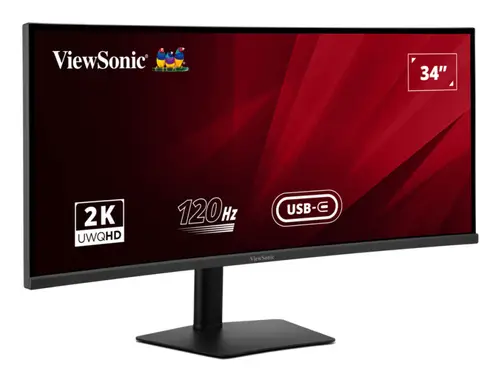 VA VA3420C pantalla para PC 86,4 cm (34") 3440 x 1440 Pixeles UltraWide Quad HD LED Negro - Imagen 2