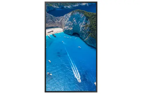 OM75A Pantalla plana para señalización digital 190,5 cm (75") LCD Wifi 4000 cd / m² 4K Ultra HD Negro Procesador incorporado Tizen 5.0 24/7 - Imagen 5