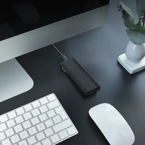 Caja Externa para SSD M.2 NVMe PICe, Negra - Imagen 6