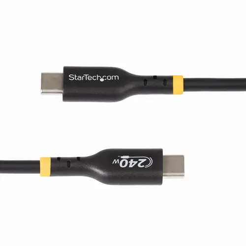 Cable de Carga USB-C de 1m - Cable USB Tipo C - Certificación USB-IF - PD de 240W EPR - Cable USB 2.0 USB-C de Carga para Portátiles - Recubrimiento de TPE - Macho a Macho - Imagen 4