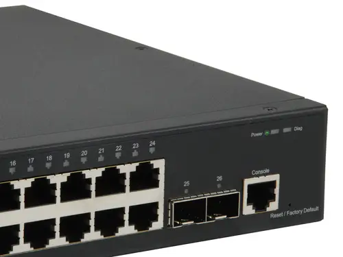 GTL-2661 switch Gestionado L2 Gigabit Ethernet (10/100/1000) Negro - Imagen 5