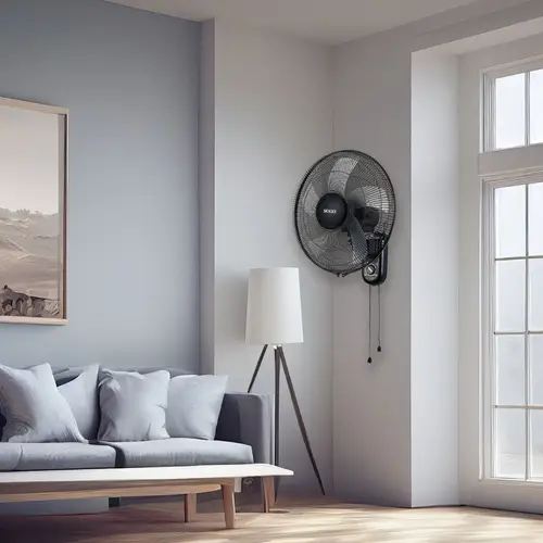 VEN-SS-21320 ventilador Negro - Imagen 4