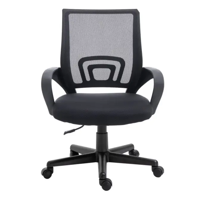 651003 silla de oficina y de ordenador Asiento acolchado Respaldo de malla