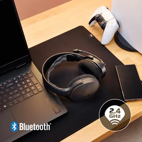 HyperX Auriculares gaming inalámbricos HyperX Cloud Jet de color negro - Imagen 6