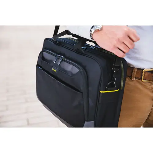 CityGear maletines para portátil 39,6 cm (15.6") Bandolera Negro - Imagen 11