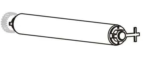 P1027135-039 pieza de repuesto de equipo de impresión