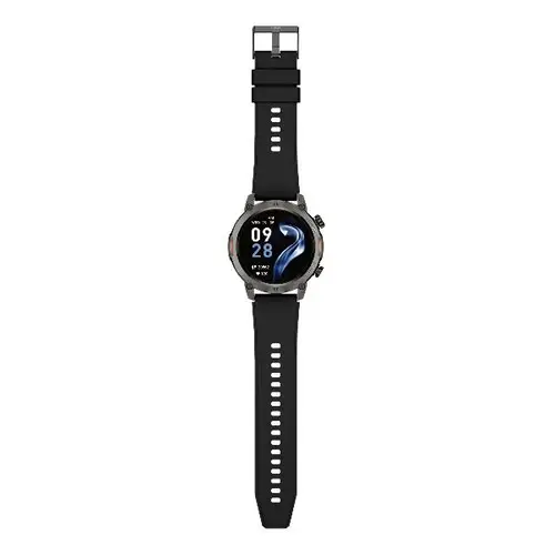 NXSWTRAILROUND Relojes inteligentes y deportivos 3,53 cm (1.39") Digital 360 x 360 Pixeles Pantalla táctil Negro - Imagen 4