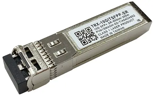 TRX-10GITSFPP-SR red modulo transceptor Fibra óptica 10000 Mbit/s SFP+ 850 nm - Imagen 1