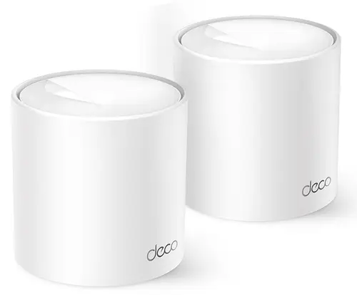 Deco X10 Doble banda (2,4 GHz / 5 GHz) Wi-Fi 6 (802.11ax) Blanco 2 Interno - Imagen 1