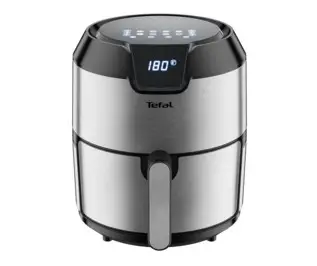 Easy Fry EY401D Sencillo 4,2 L Independiente 1500 W Freidora de aire caliente Negro, Acero inoxidable
