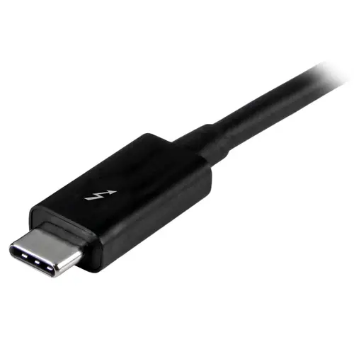 Cable Thunderbolt 3 Pasivo de 1m - 20Gbps - PD 100W - Vídeo 4K - Cable Thunderbolt - Certificado Thunderbolt - Compatible con USB4 / Modo Alt DP - Thunderbolt 4 - USB 3.2 - USB-C - Imagen 4
