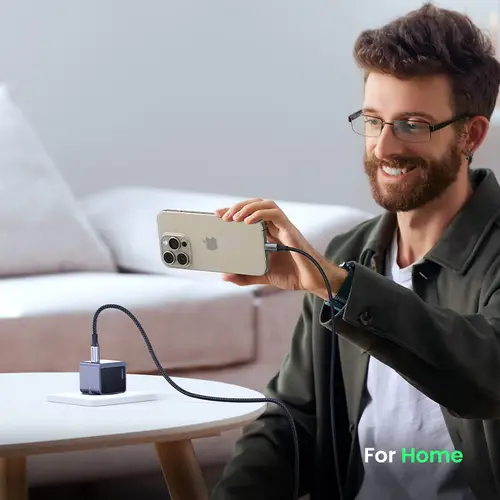 Nexode S 30W USB-C GaN Fast Charger EU gray Teléfono móvil, Batería portátil, Teléfono Gris Corriente alterna Interior - Imagen 11