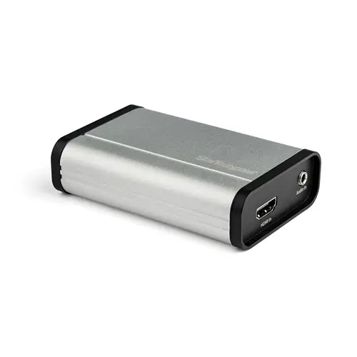 Dispositivo de Captura de Vídeo HDMI a USB-C 1080p 60fps - Capturadora Externa USB 3.0 USB Tipo C de Transmisión en Directo - Adaptador de Audio y Vídeo HDMI - Funciona con USB-C/USB-A/Thunderbolt 3 - Imagen 1