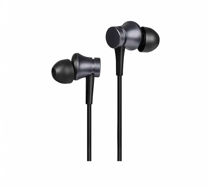 Mi Earphones Basic Auriculares Dentro de oído Conector de 3,5 mm Negro