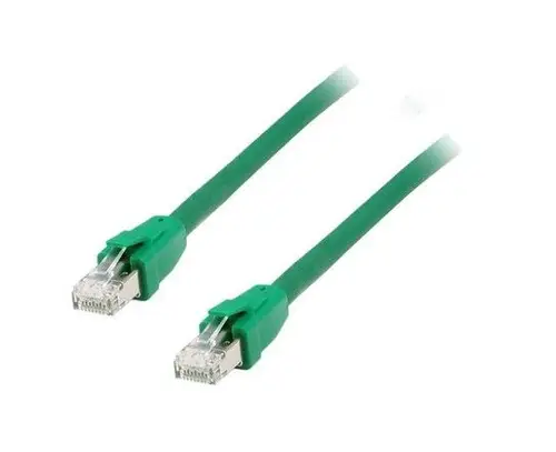 608044 cable de red Verde 5 m Cat8.1 S/FTP (S-STP) - Imagen 1
